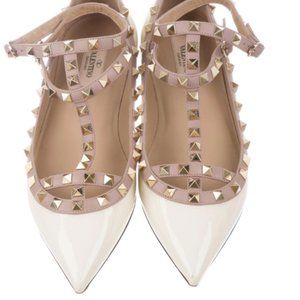 - Valentino Rockstud flats SZ 41